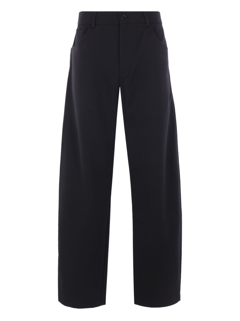 Pantaloni In Twill MFW25OKTAISTU BLACK Séfr 