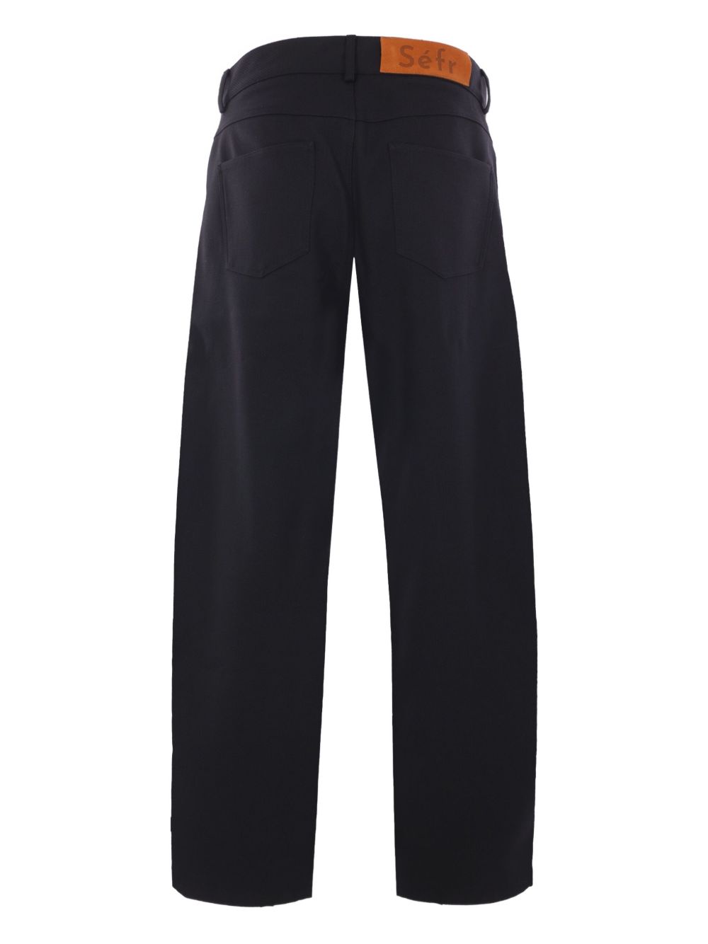 Pantaloni In Twill MFW25OKTAISTU BLACK Séfr 