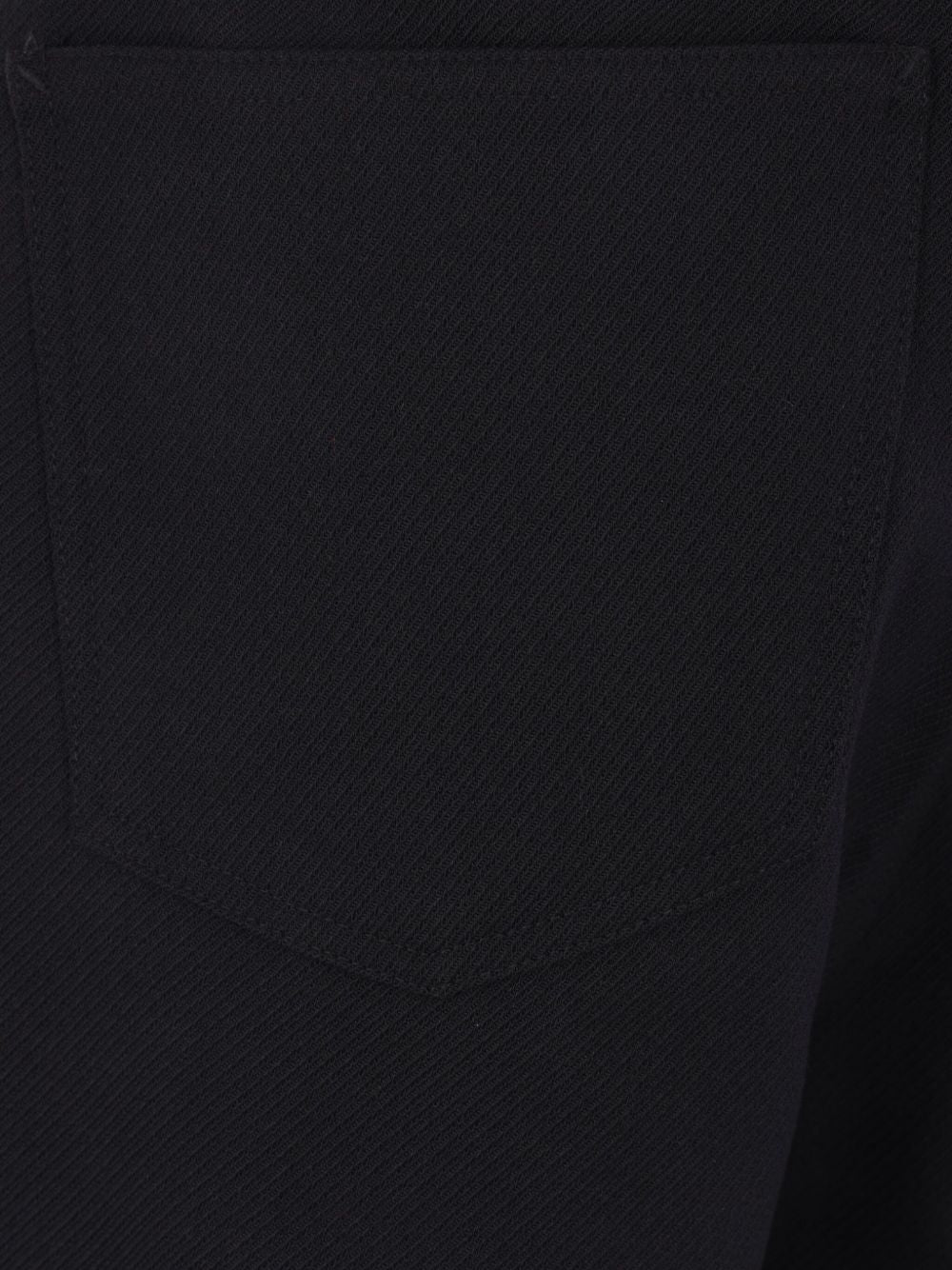 Pantaloni In Twill MFW25OKTAISTU BLACK Séfr 