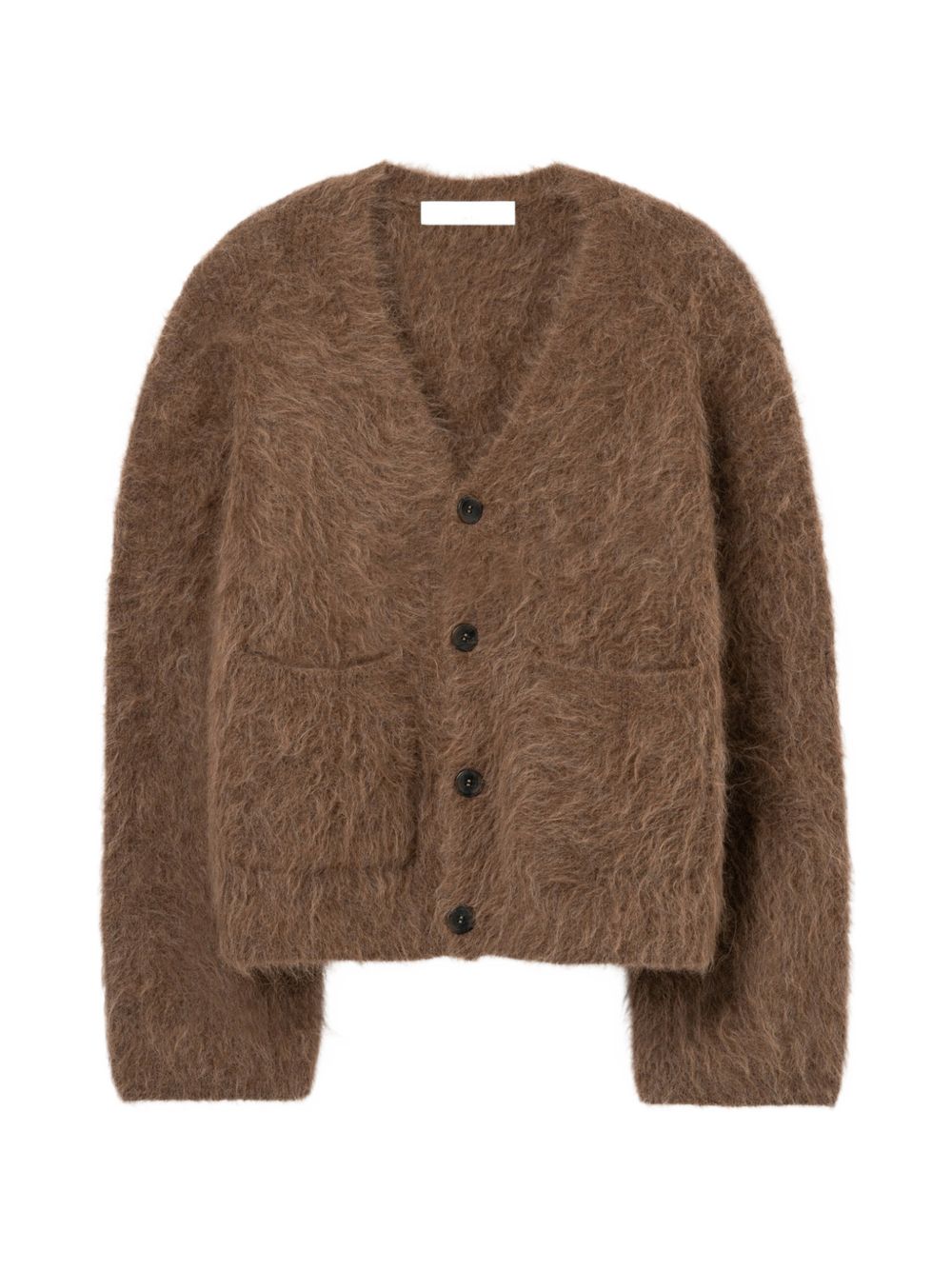 Cardigan In Alpaca MFW26LEETAU TAUPE Séfr 