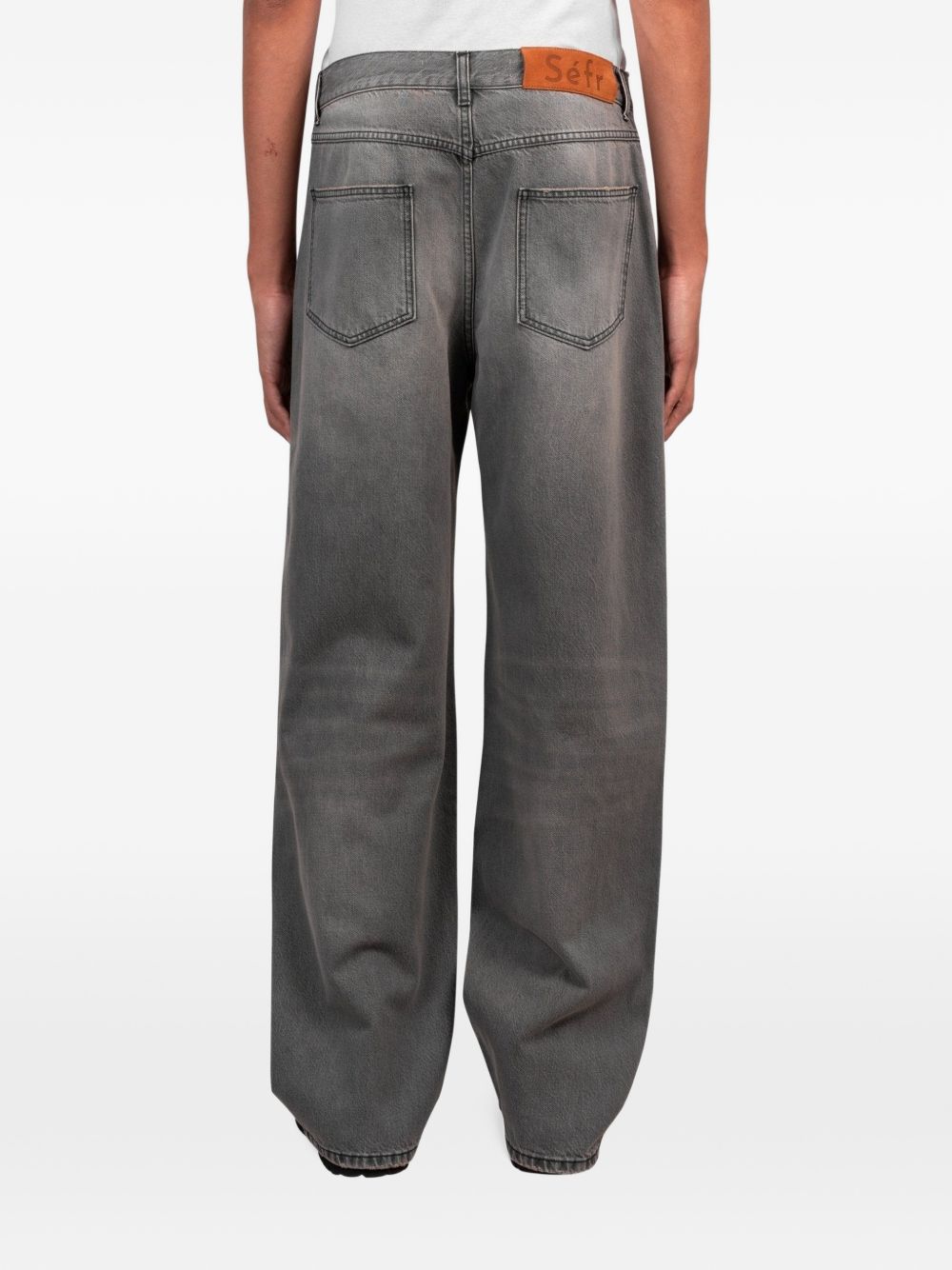 Mass Jeans MFW26MASSDUS BLACK WASH Séfr 