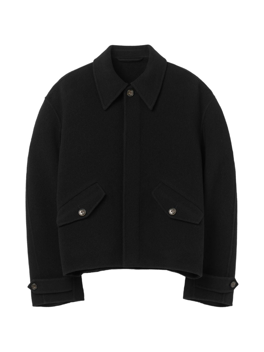 Giacca In Lana Relaxed Fit MFW26WOOLBLA BLACK Séfr 