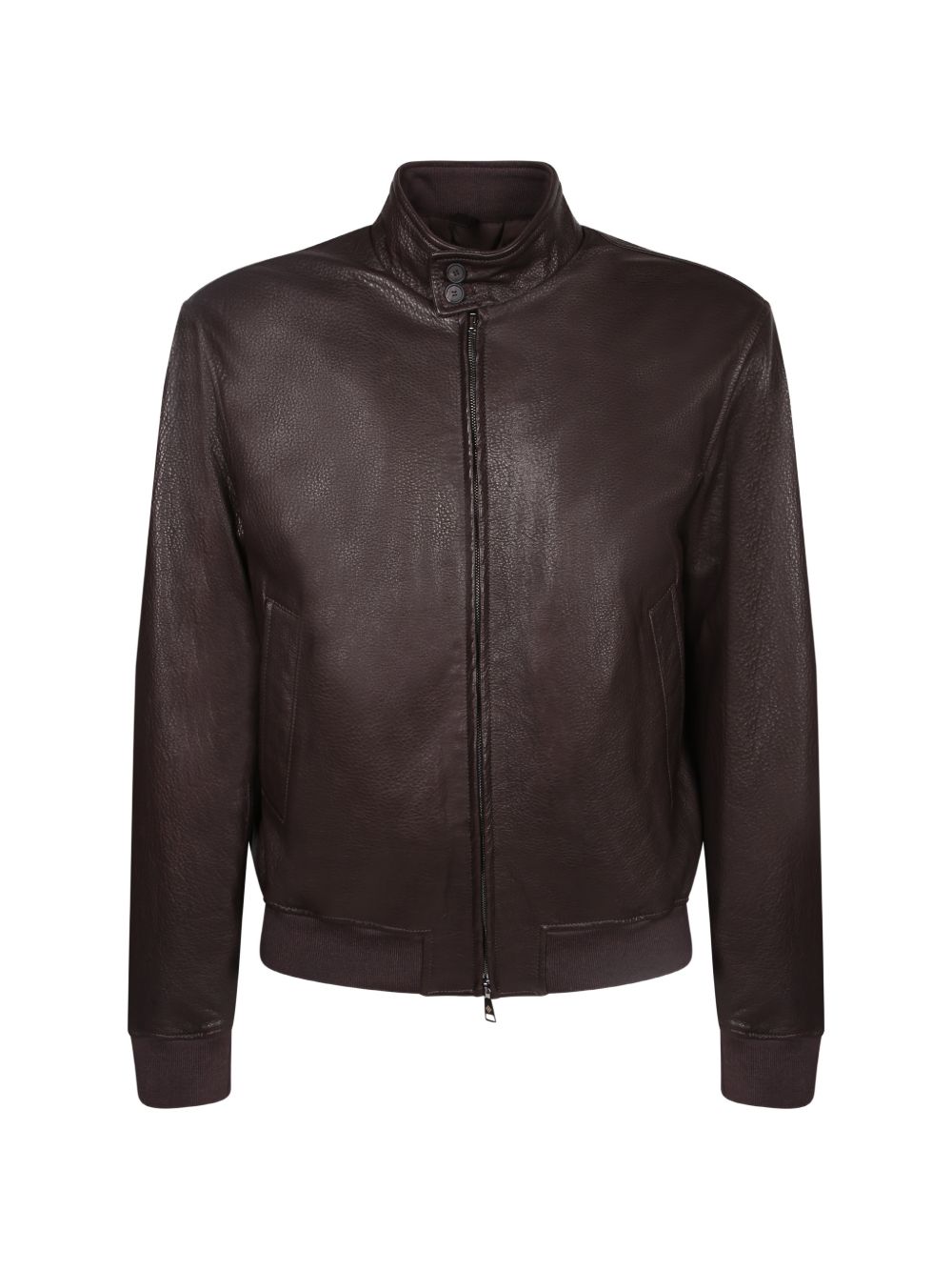 Bomber ICE in Pelle di Agnello Martellata ICECHI26 06 MORO TAGLIATORE 