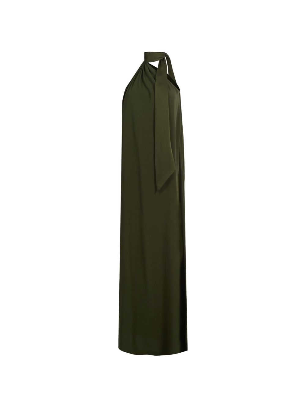 Abito Astor in Crêpe Cady TMFA2635 514 JUNIPER TALLER MARMO 