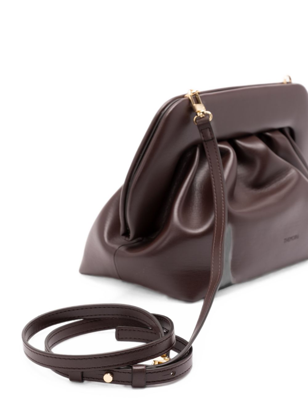 Borsa Bios in Tessuto Vegan 262WTMB00OOVF 1110A CHOCOLATE PLUM THEMOIRE 