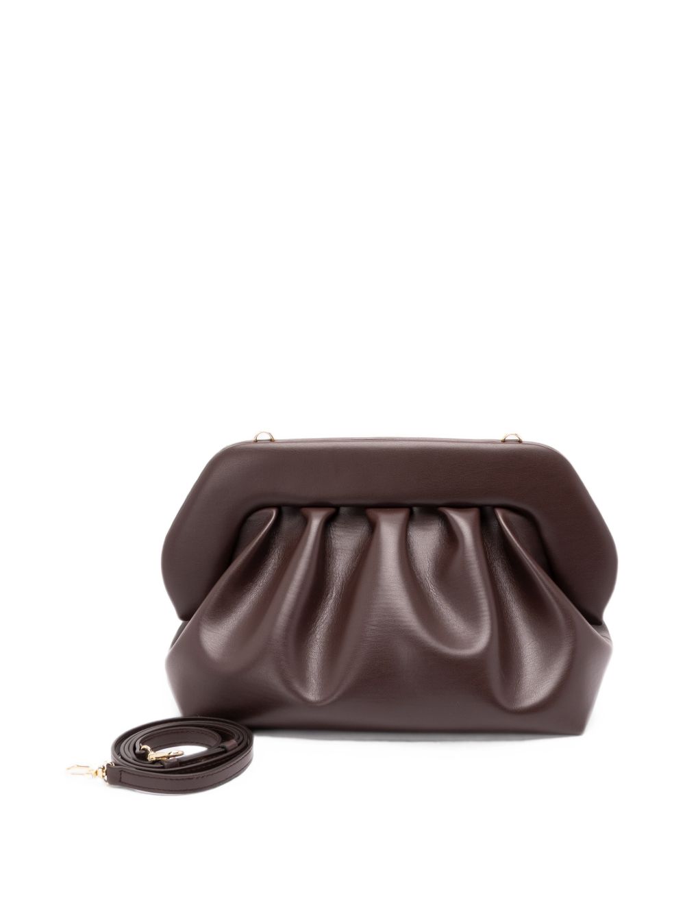 Borsa Bios in Tessuto Vegan 262WTMB00OOVF 1110A CHOCOLATE PLUM THEMOIRE 