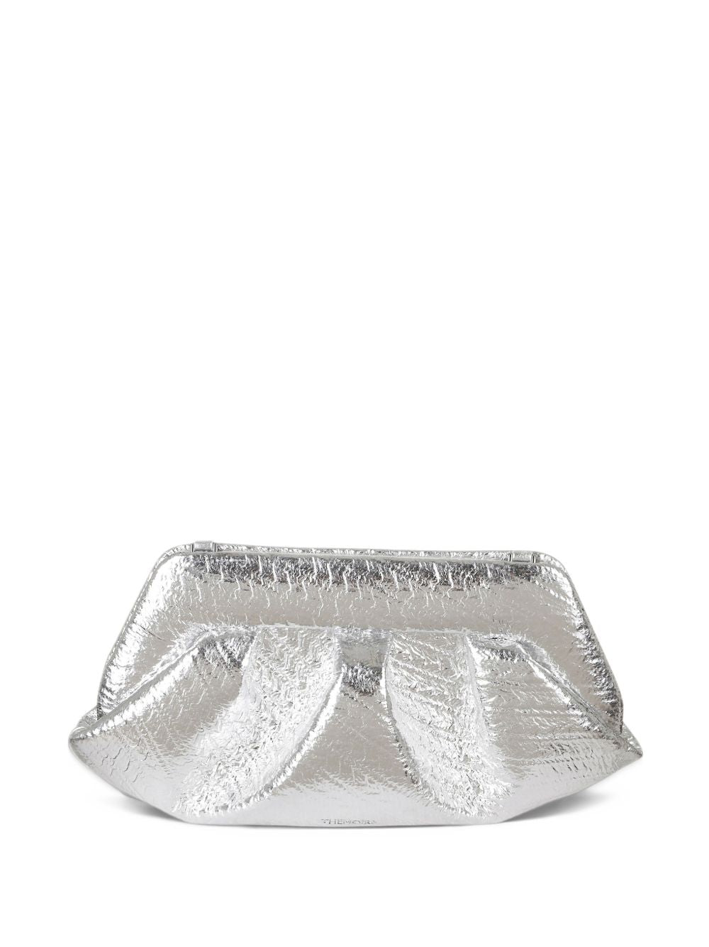 Borsa Bios Baguette in Canapa Laminata 262WTMBB0OOLH 0018A SILVER THEMOIRE 
