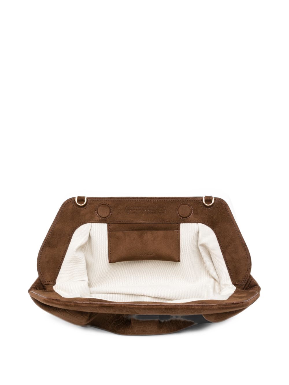 Borsa Bios Baguette Effetto Camoscio Stampa Cocco 262WTMBB0OSCR 1234A ROCKY ROAD THEMOIRE 