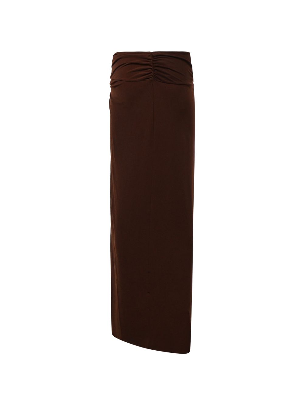 ZOHRA MAXI SKIRT T200311BTJP199 641 DARK BROWN THE ANDAMANE 
