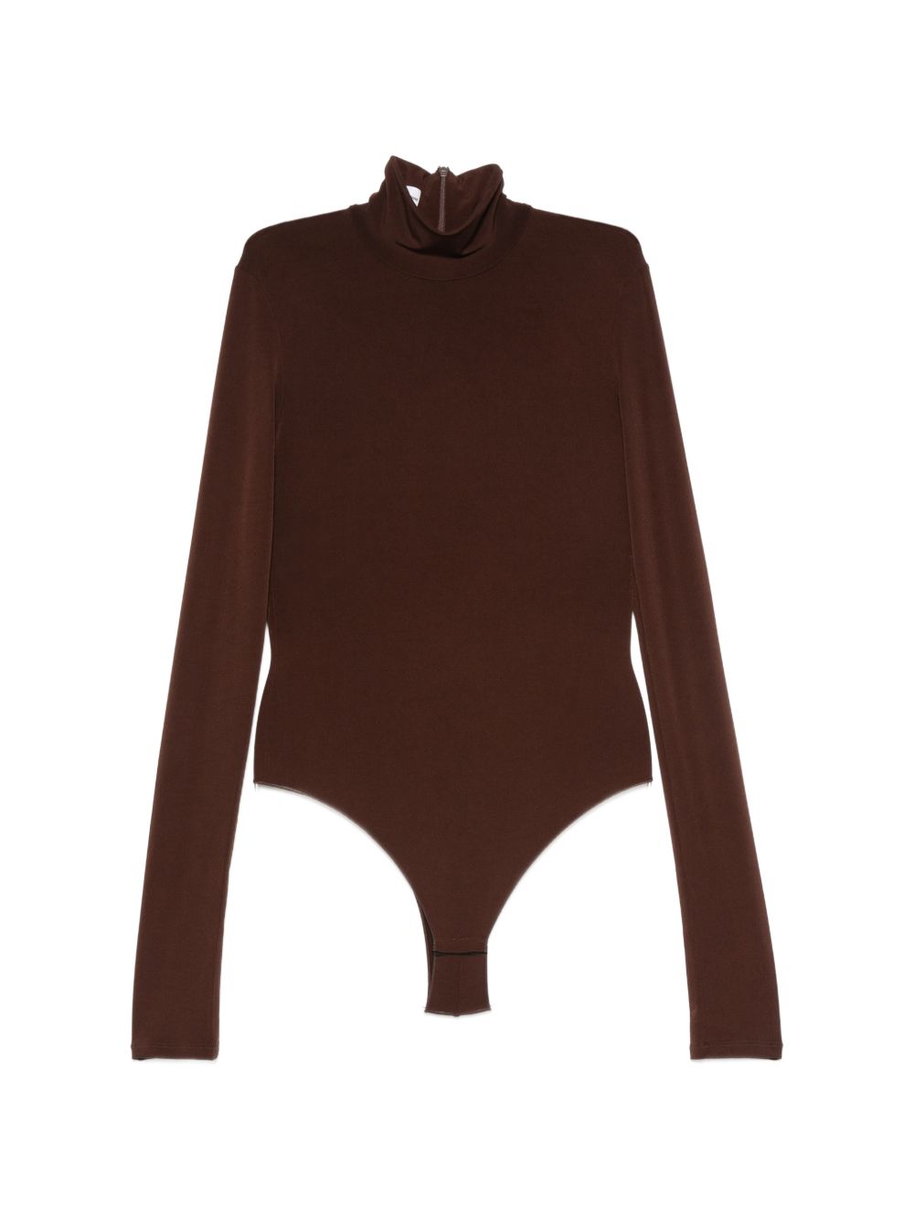 ZIGGY BODYSUIT T200735BTJP199 641 DARK BROWN THE ANDAMANE 