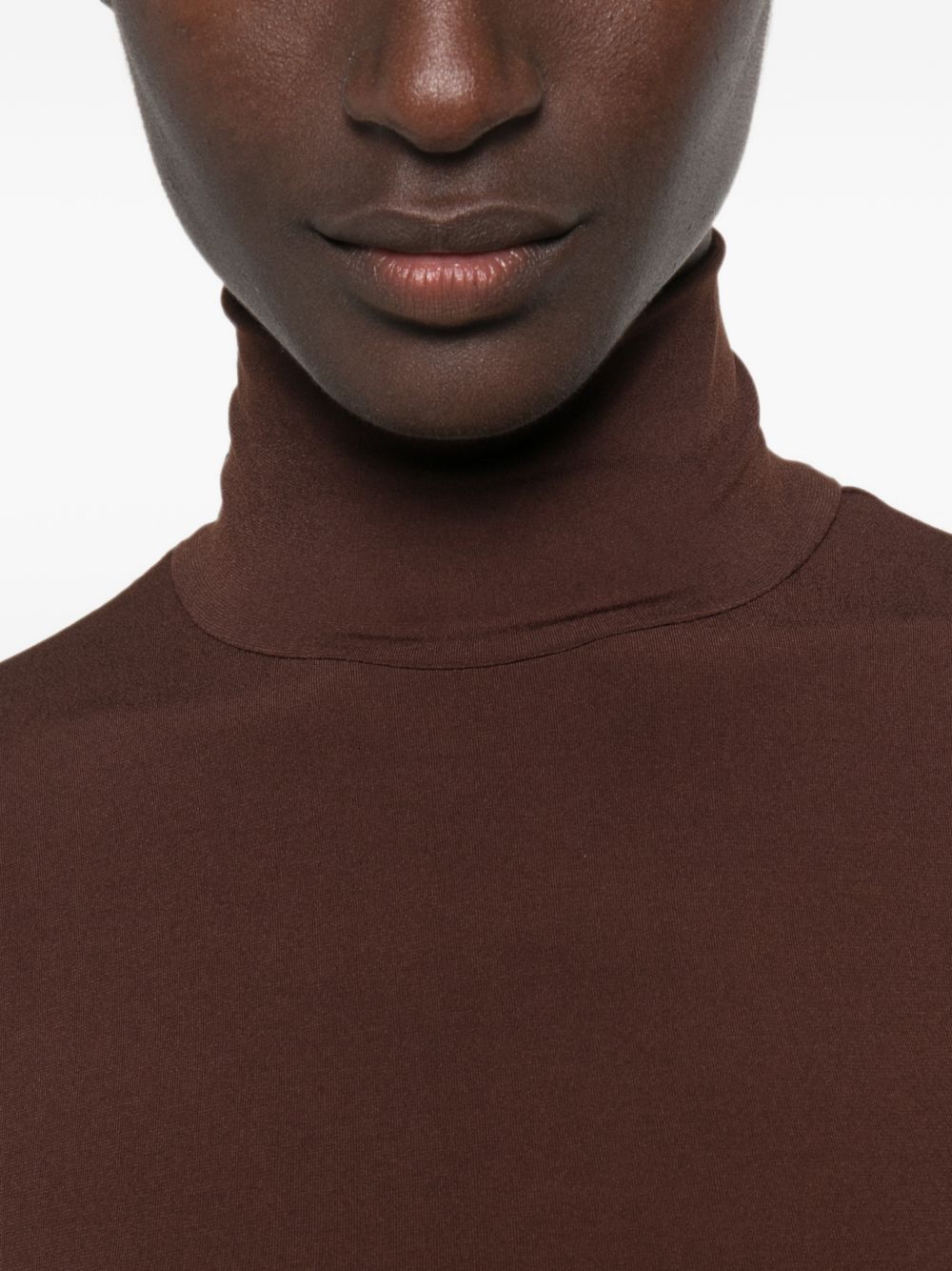 ZIGGY BODYSUIT T200735BTJP199 641 DARK BROWN THE ANDAMANE 