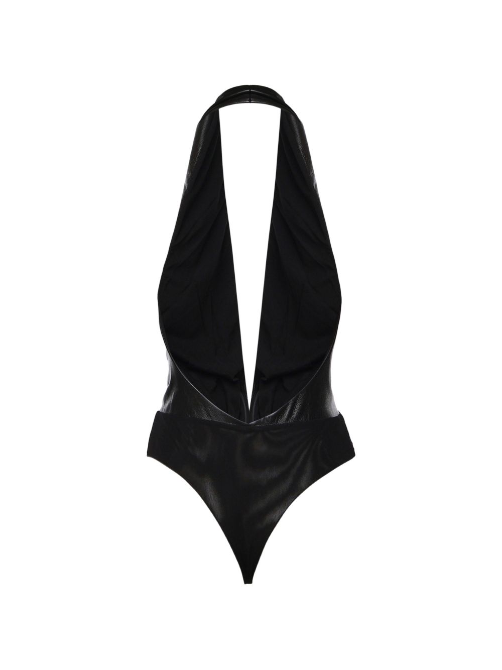 ZENDAYA BODYSUIT T200763ATNP152 999 BLACK THE ANDAMANE 