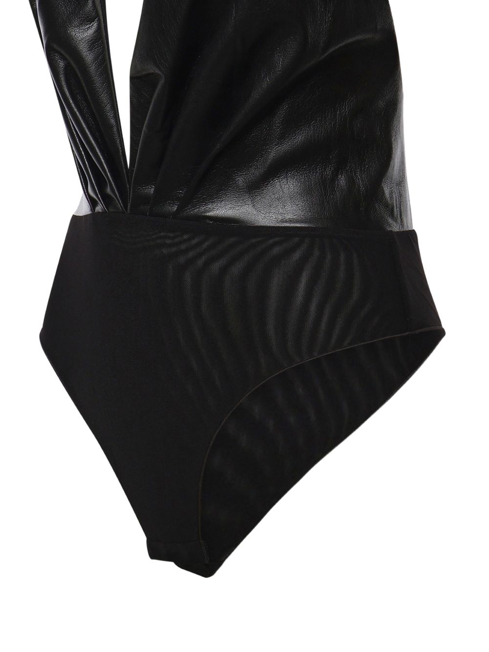 ZENDAYA BODYSUIT T200763ATNP152 999 BLACK THE ANDAMANE 