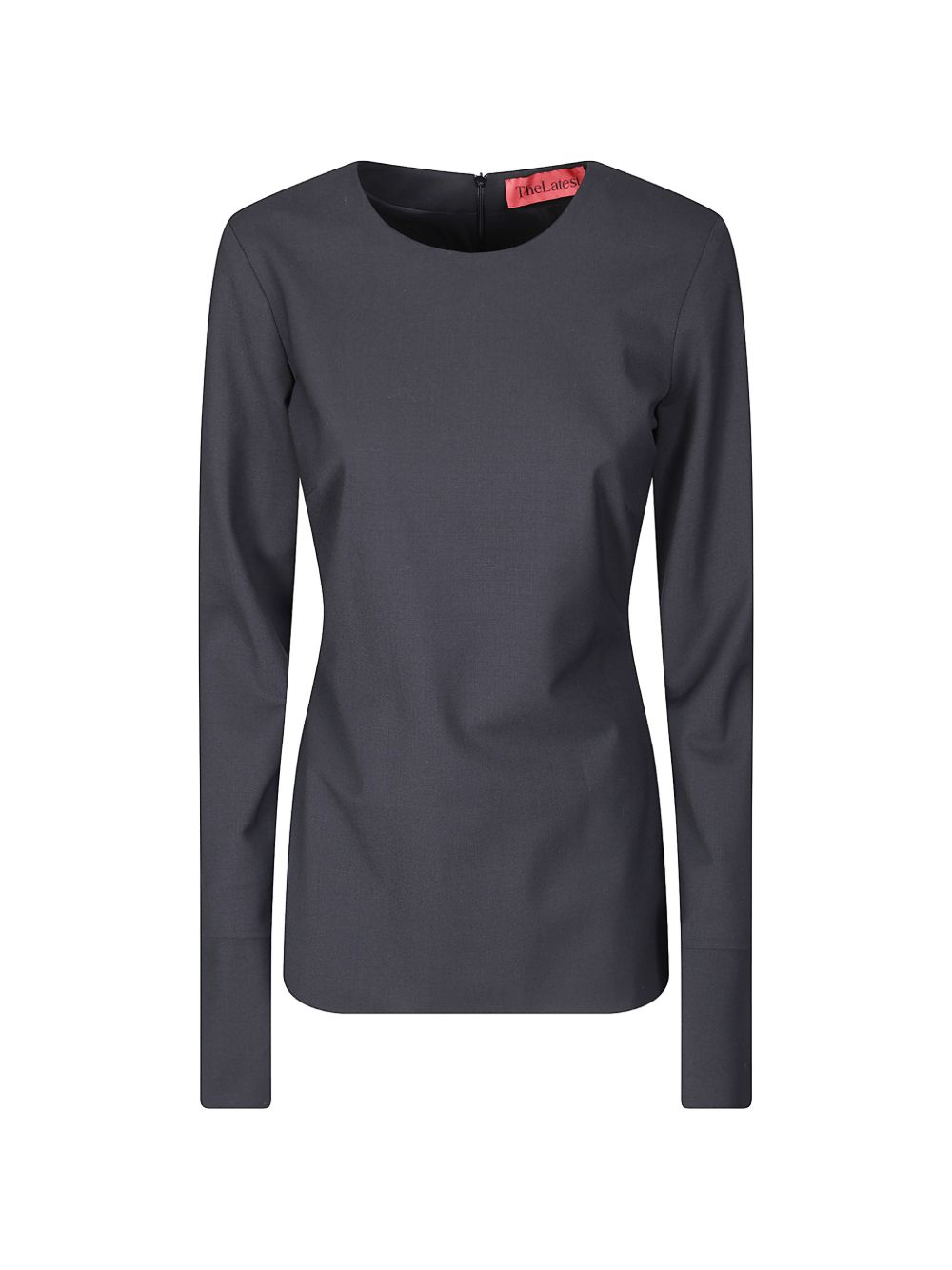T-Shirt ELISA In Misto lana TLW04025W0206ABTP T0002 BLACK THE LATEST 