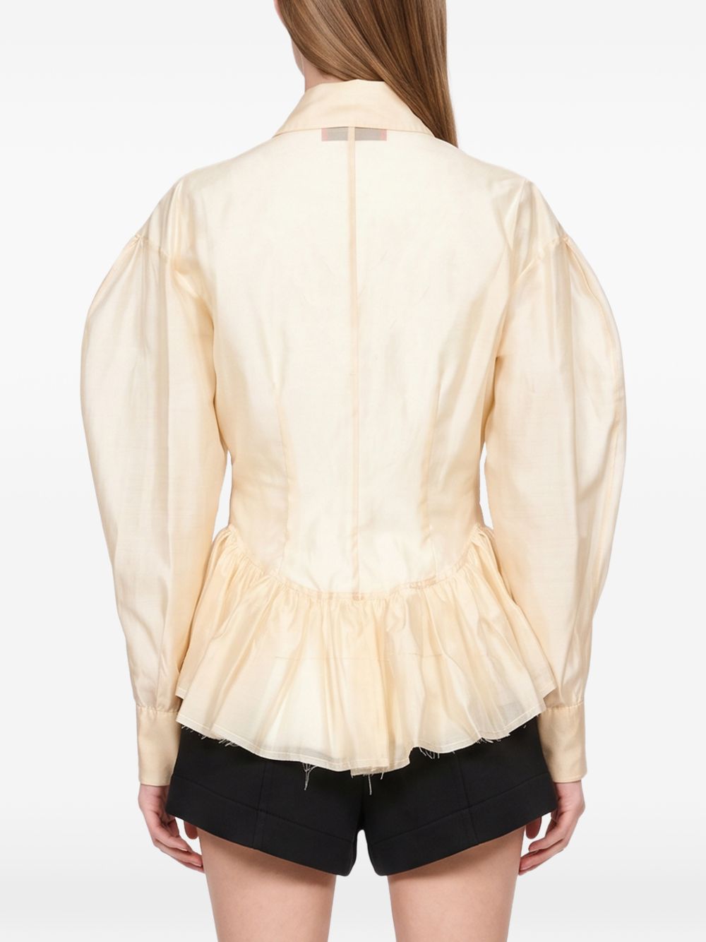 Camicia ELAINE In Mussola TLW04026T0161LNTP T0343 CREAM THE LATEST 