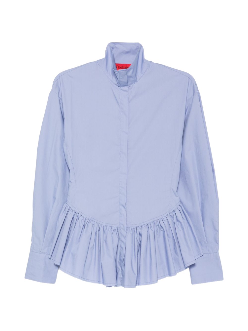 Camicia ELAINE In Popeline TLW04026T0207LNTP T0043 TURQUOISE THE LATEST 