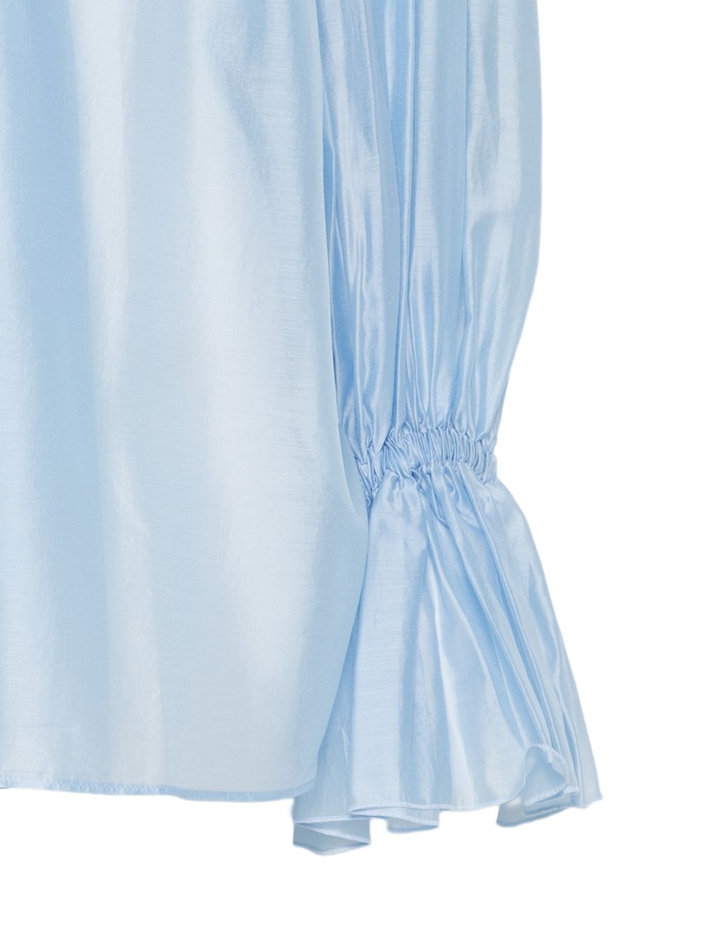 Camicia ESTELLE in Mussola TLW04027T0161LNTP T0028 LIGHT BLUE THE LATEST 
