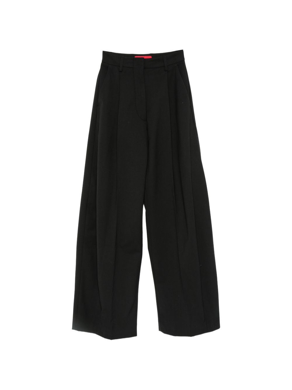 Pantaloni E-Billie In Misto Lana TLWE3111W0206ABTP T0002 BLACK THE LATEST 