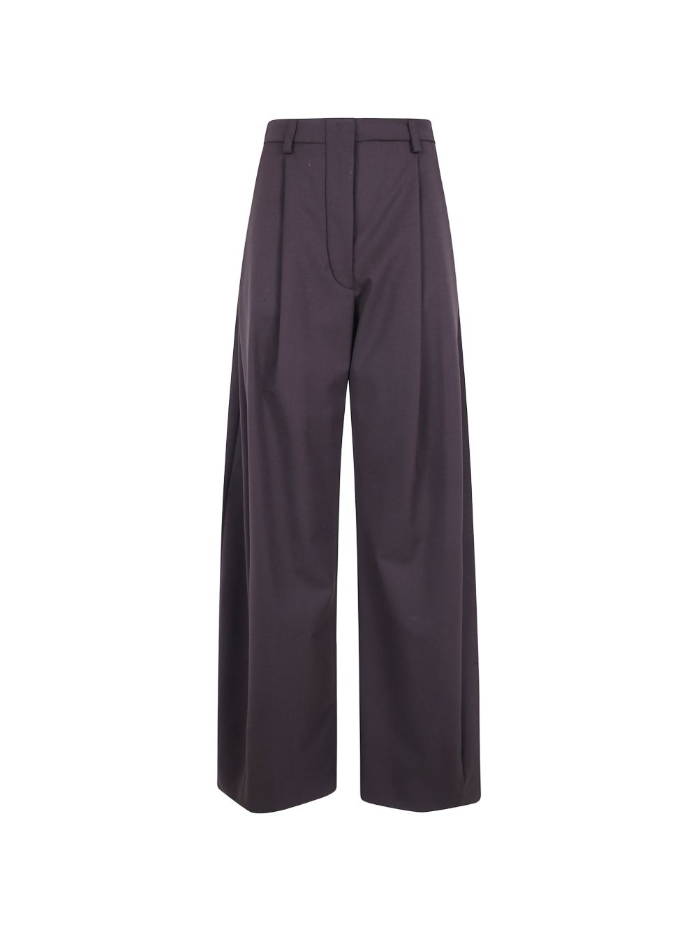 Pantaloni E-Billie In Misto Lana TLWE3111W0206ABTP T0215 BROWN THE LATEST 