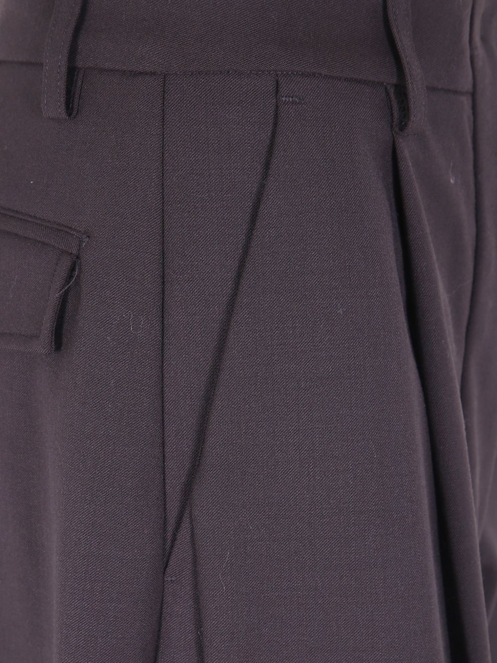 Pantaloni E-Billie In Misto Lana TLWE3111W0206ABTP T0215 BROWN THE LATEST 