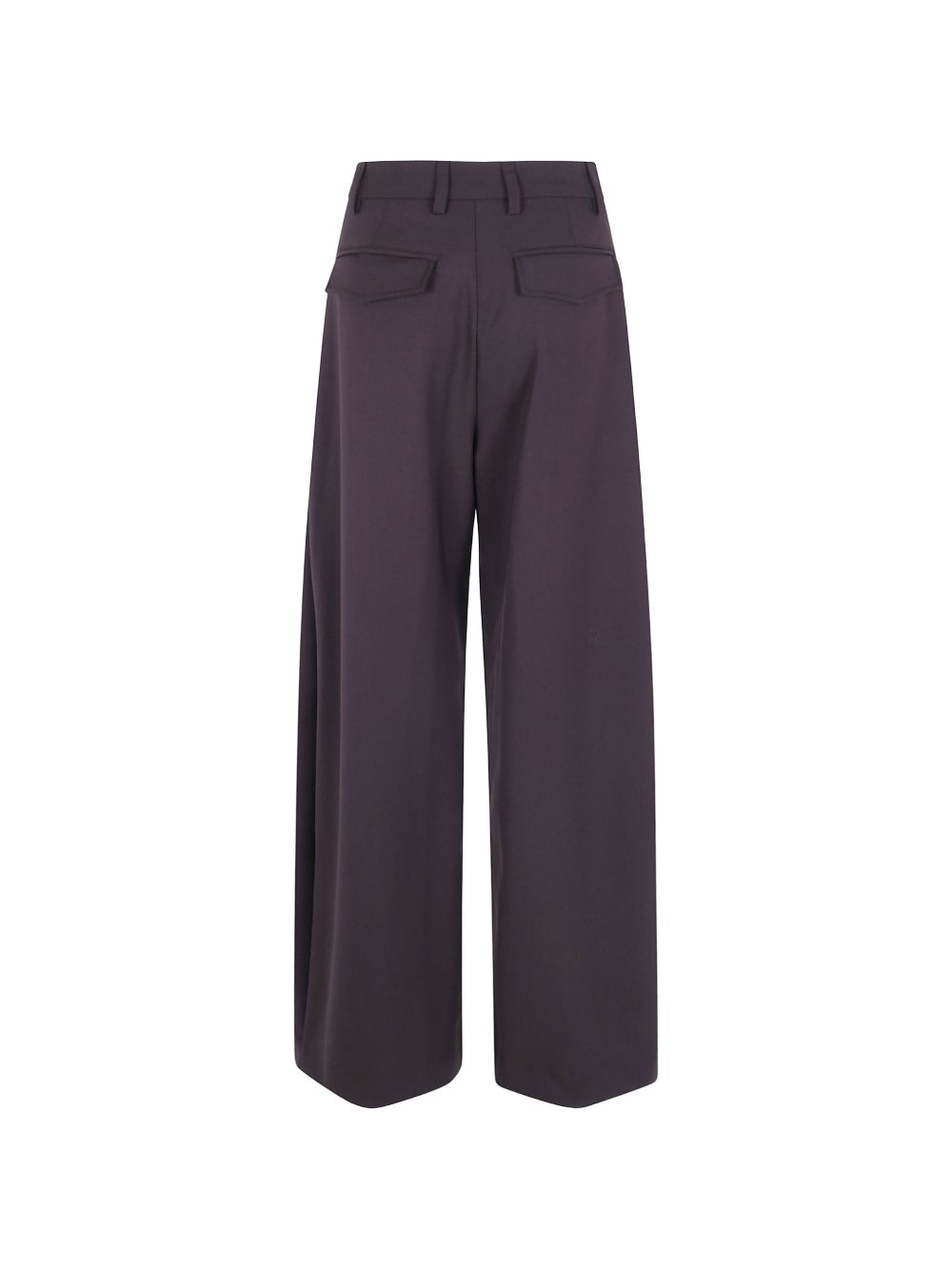 Pantaloni E-Billie In Misto Lana TLWE3111W0206ABTP T0215 BROWN THE LATEST 