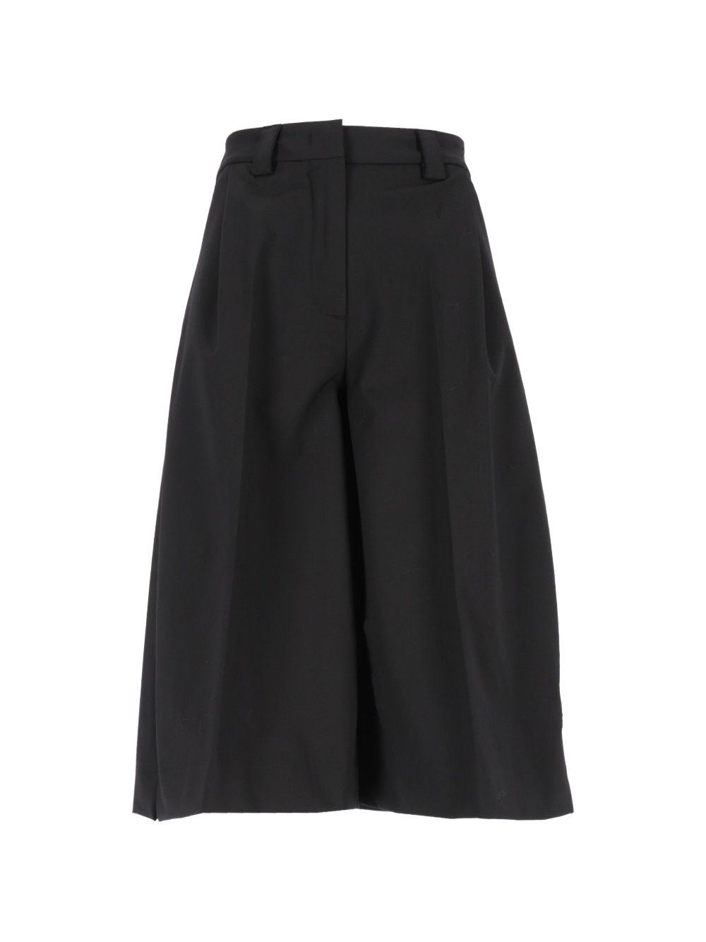 Shorts Dakota In Misto Lana TLWE3120W0206ABTP T0002 BLACK THE LATEST 