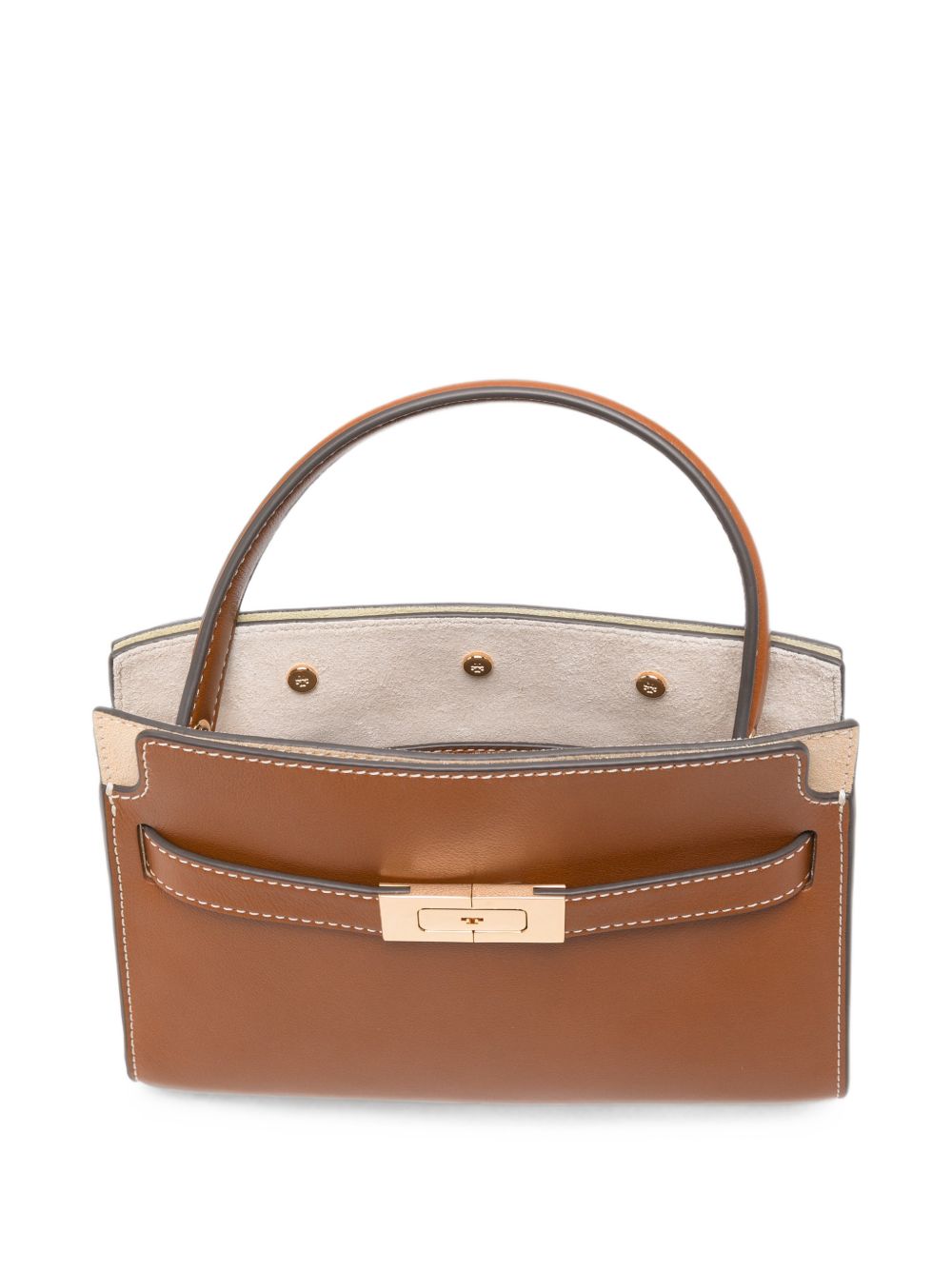  178830 201 AGED TAN TORY BURCH 