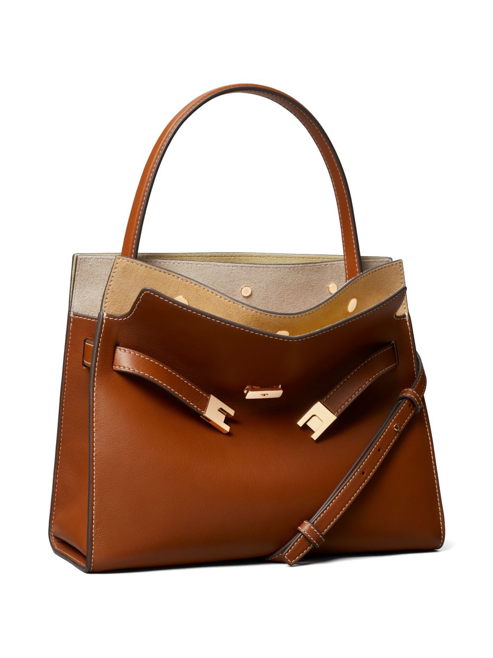 179398 200 AGED TAN TORY BURCH 