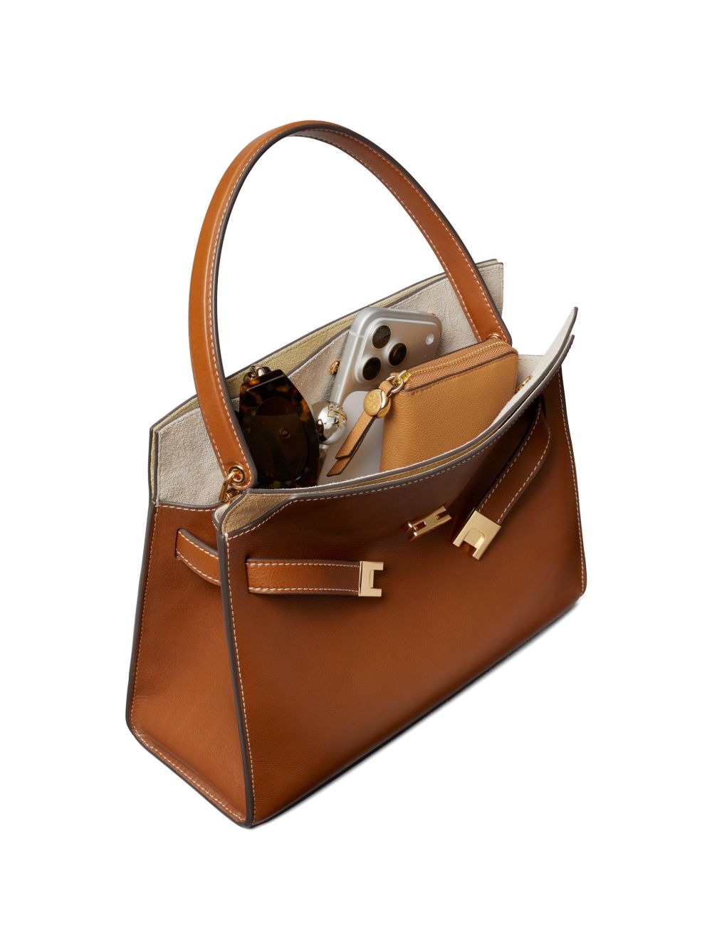  179398 200 AGED TAN TORY BURCH 