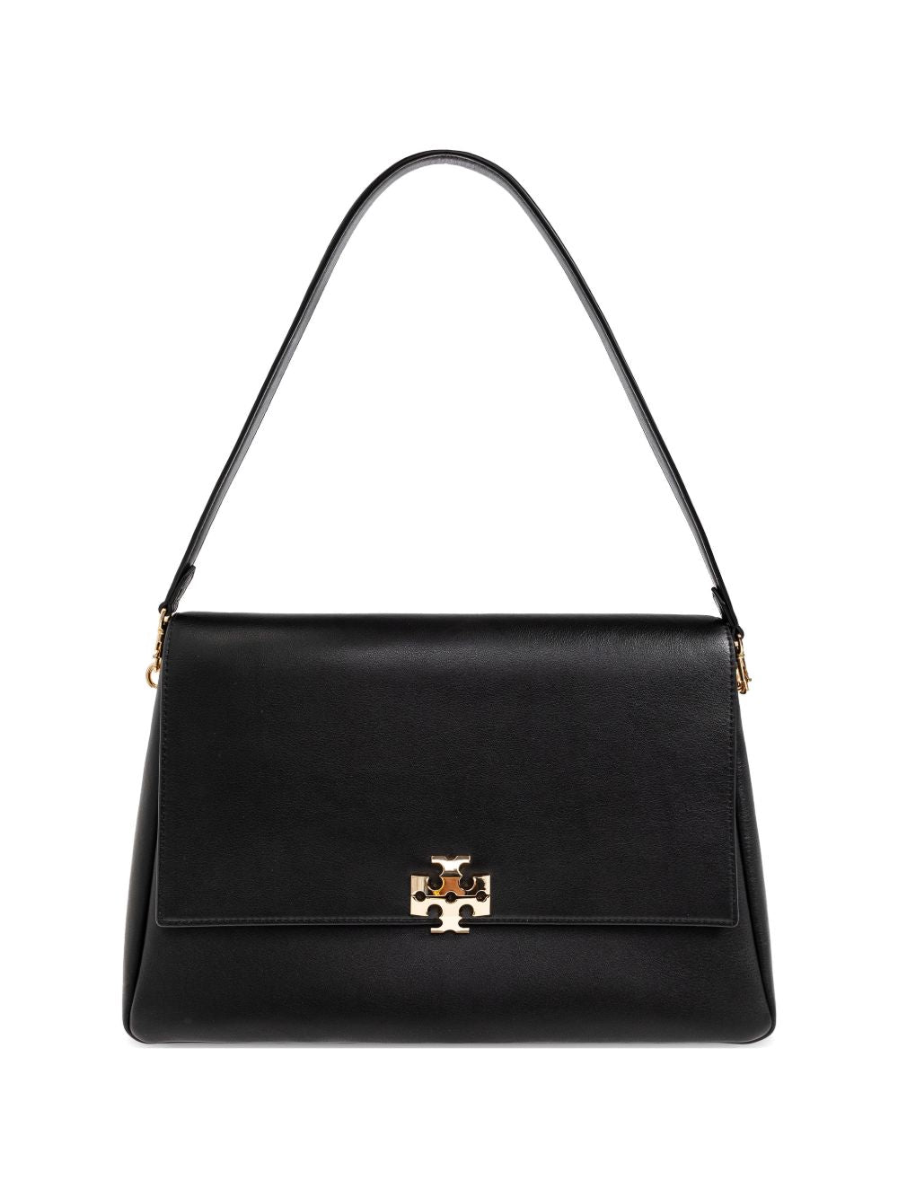 Borsa a spalla grande in pelle Charlie 180727 001 BLACK TORY BURCH 