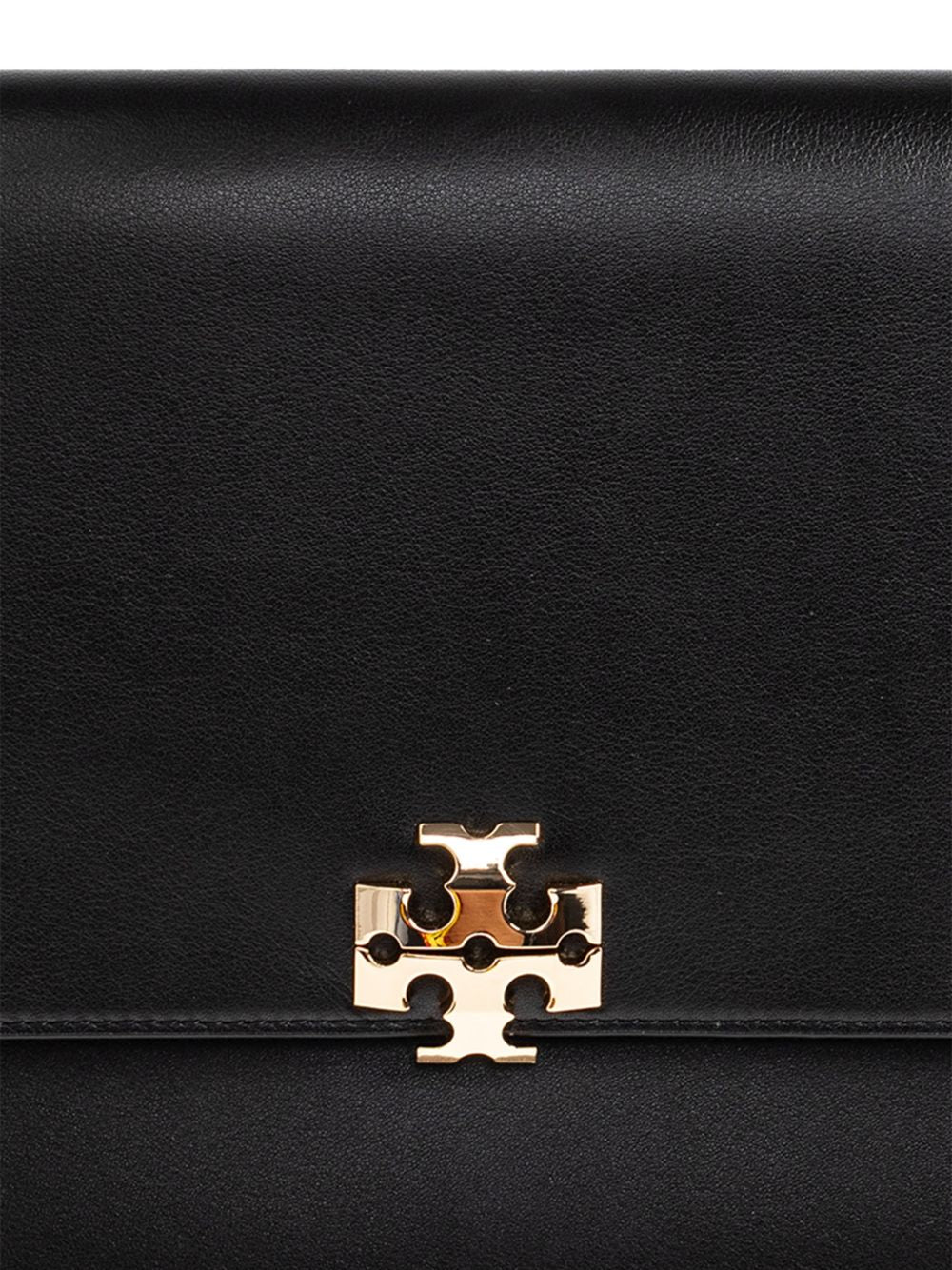 Borsa a spalla grande in pelle Charlie 180727 001 BLACK TORY BURCH 