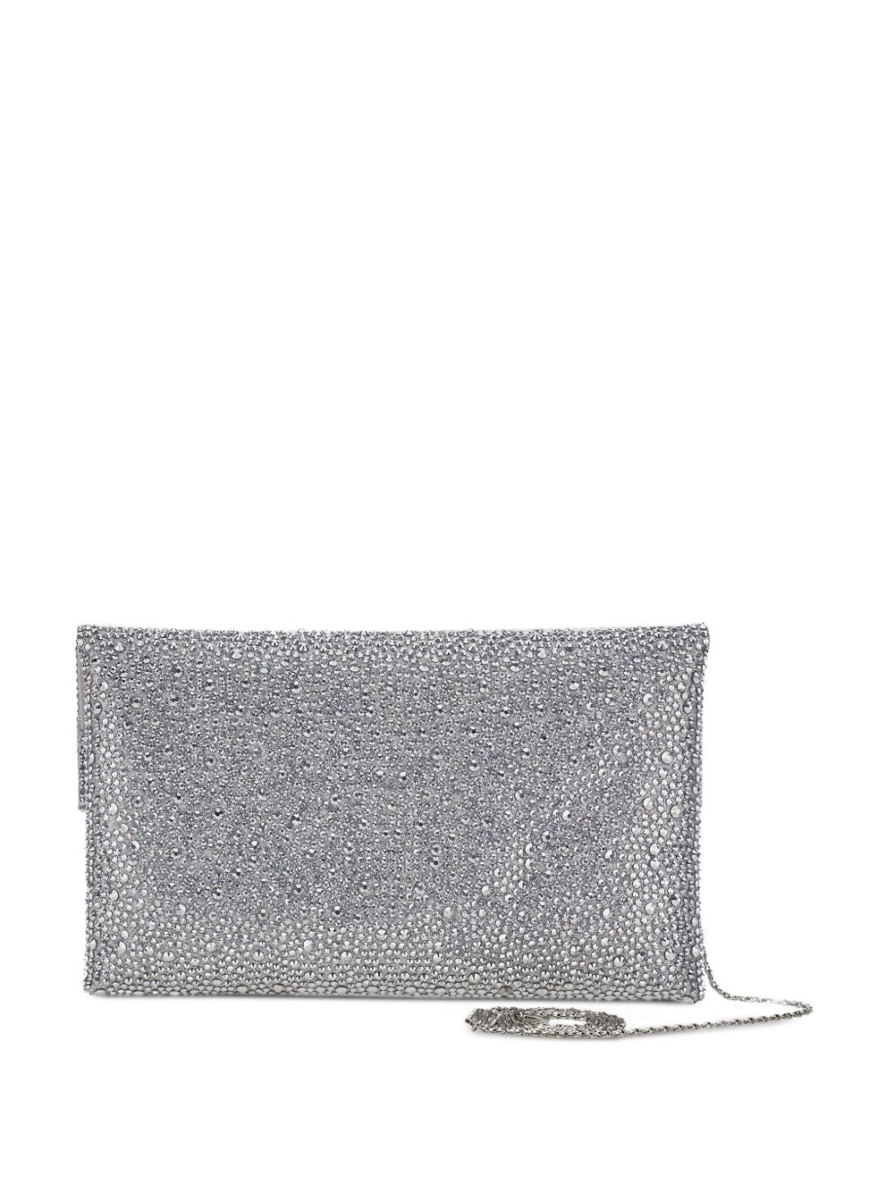 Carena Borsa In Cristallo B000000162A ARGENTO TWENTY FOURHAITCH 