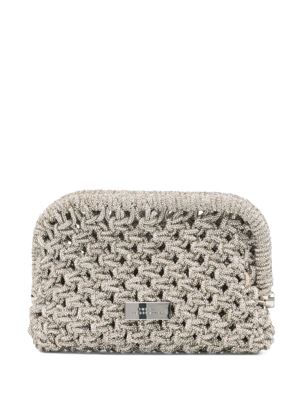 Kaira Borsa In Cristallo BAG06162A ARGENTO TWENTY FOURHAITCH 