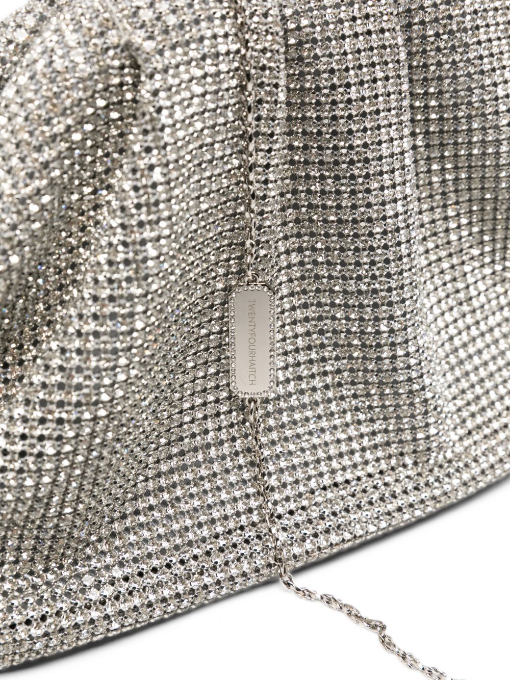 Petra Borsa a Mano LB1009362A ARGENTO TWENTY FOURHAITCH 