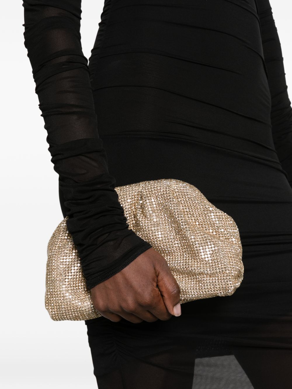 Petra Borsa a Mano LB1009362A ORO TWENTY FOURHAITCH 