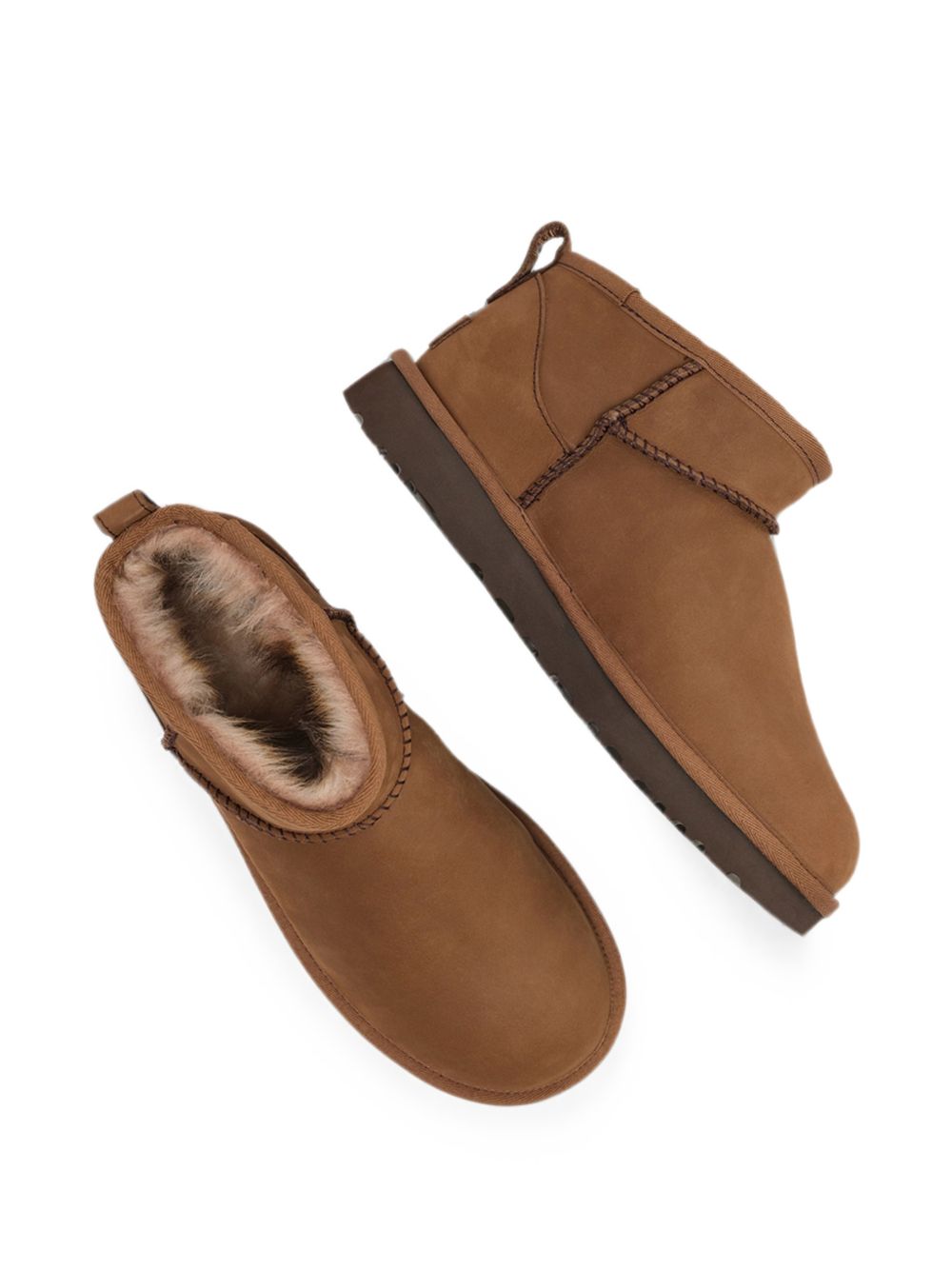 W Classic Ultra Mini 1184556 DARK CHESTNUT UGG 
