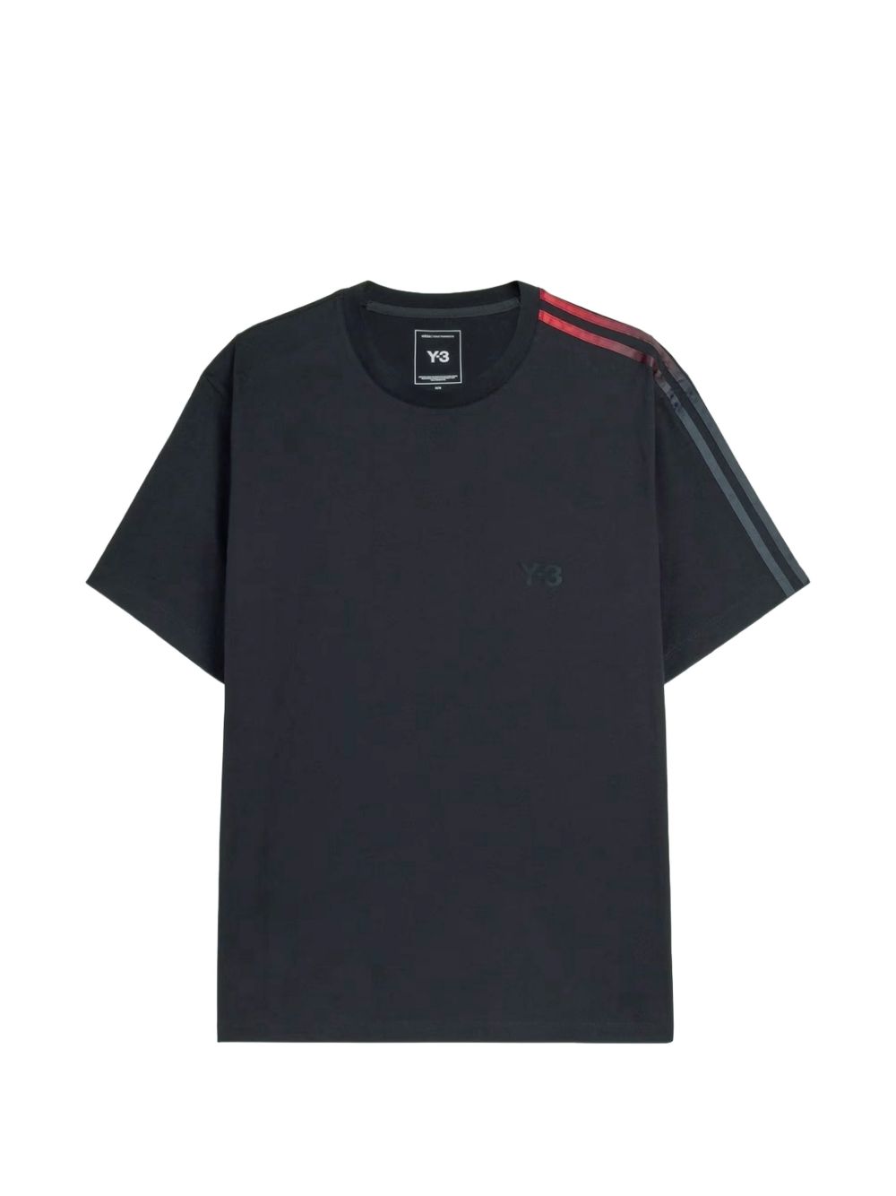  KQ8600 BLACK RED Y-3 
