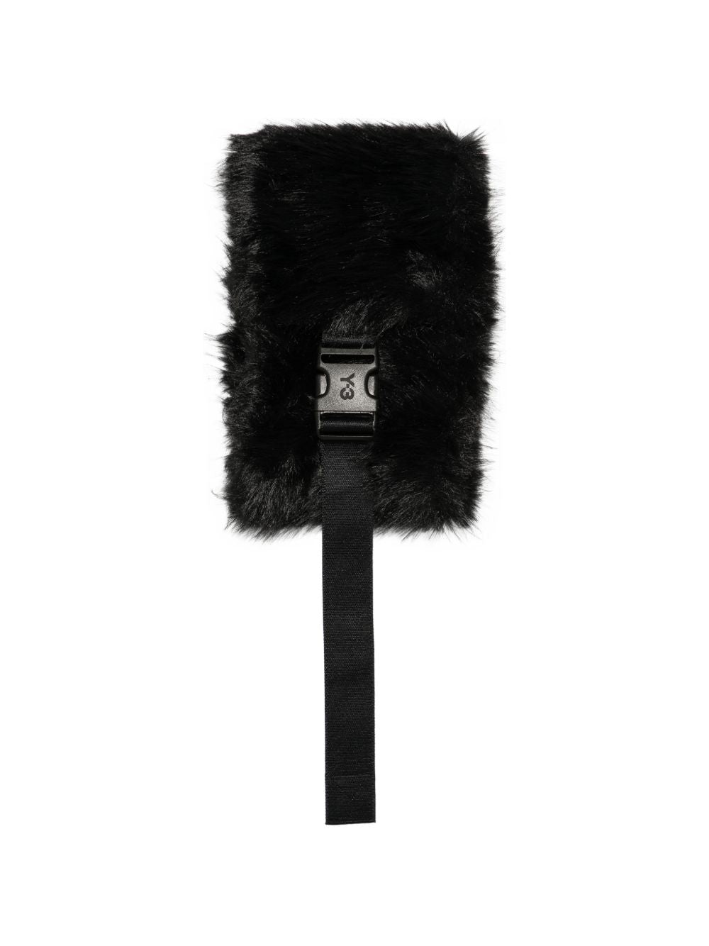 Sciarpa Collare In EcoFur KS8129 BLACK Y-3 