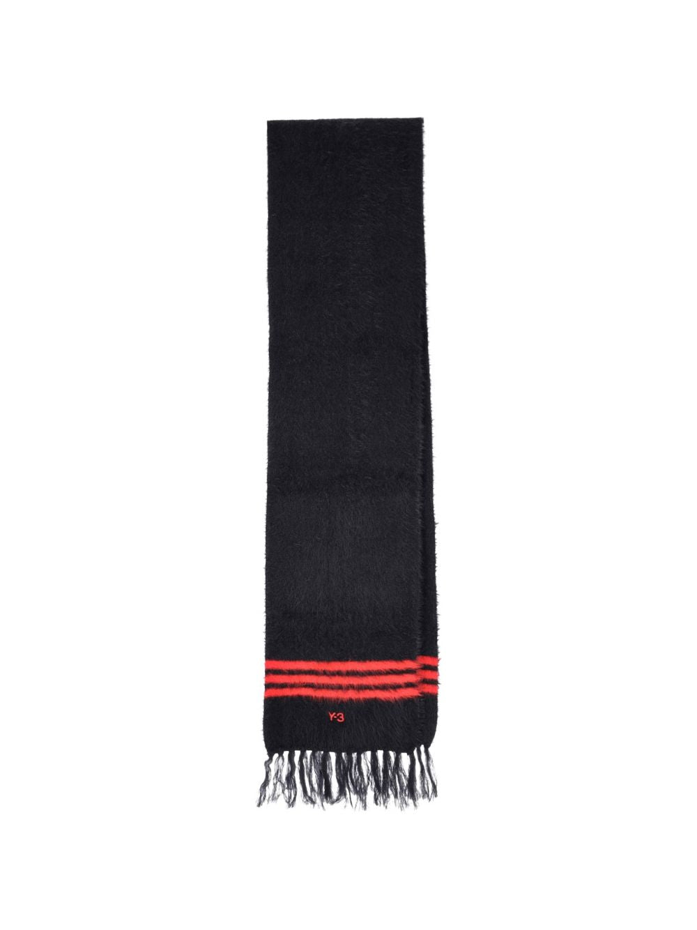 Sciarpa 3-Stripes In Alpaca KW9703 BLACK Y-3 