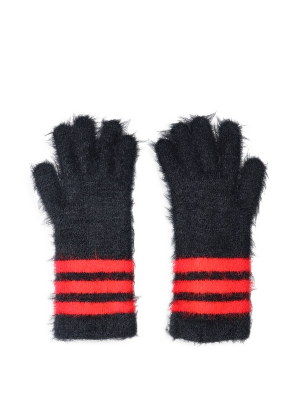 Guanti In Alpaca 3-Stripes KW9704 BLACK Y-3 