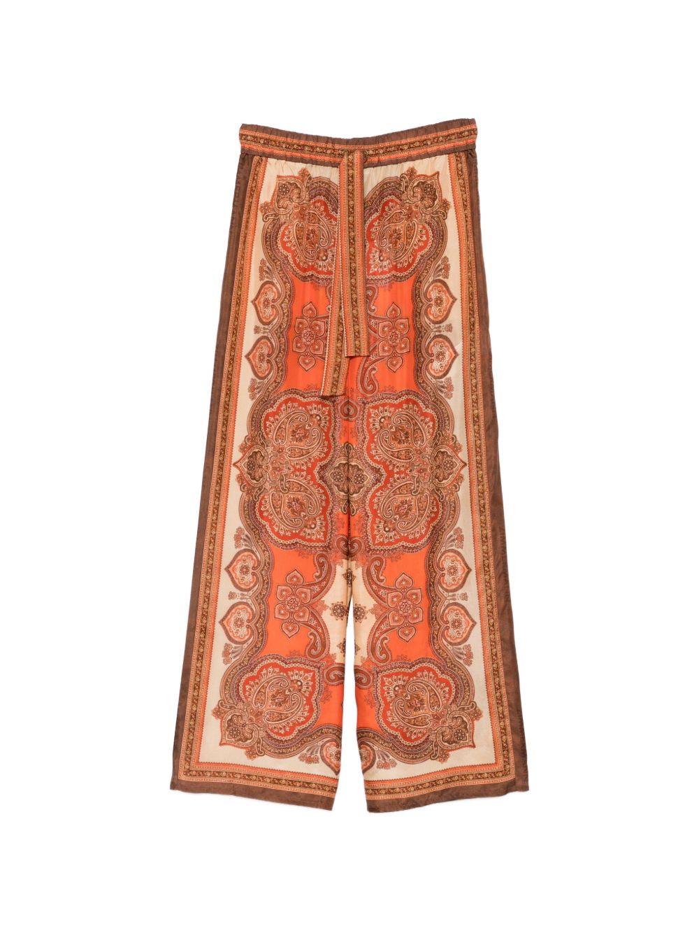 Mahon Relaxed Pant 1500PSS263 TANGERINE PAISLEY ZIMMERMANN 