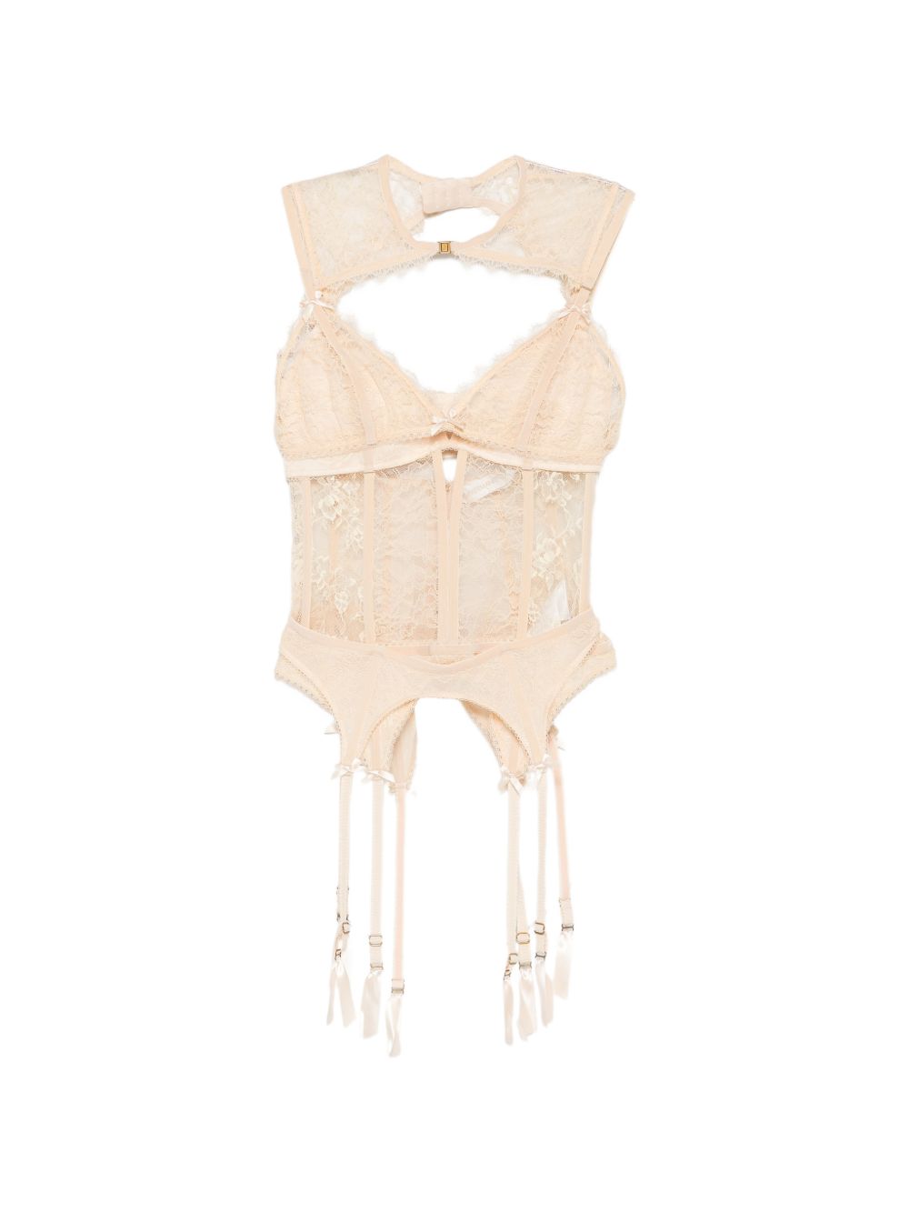 Valiant Lingerie Bodice 8787TF261 CREAM ZIMMERMANN 