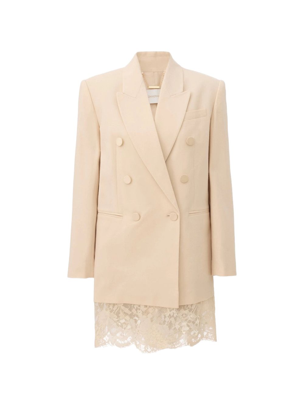 Valiant Lace Blazer 9536JF261 CREAM ZIMMERMANN 