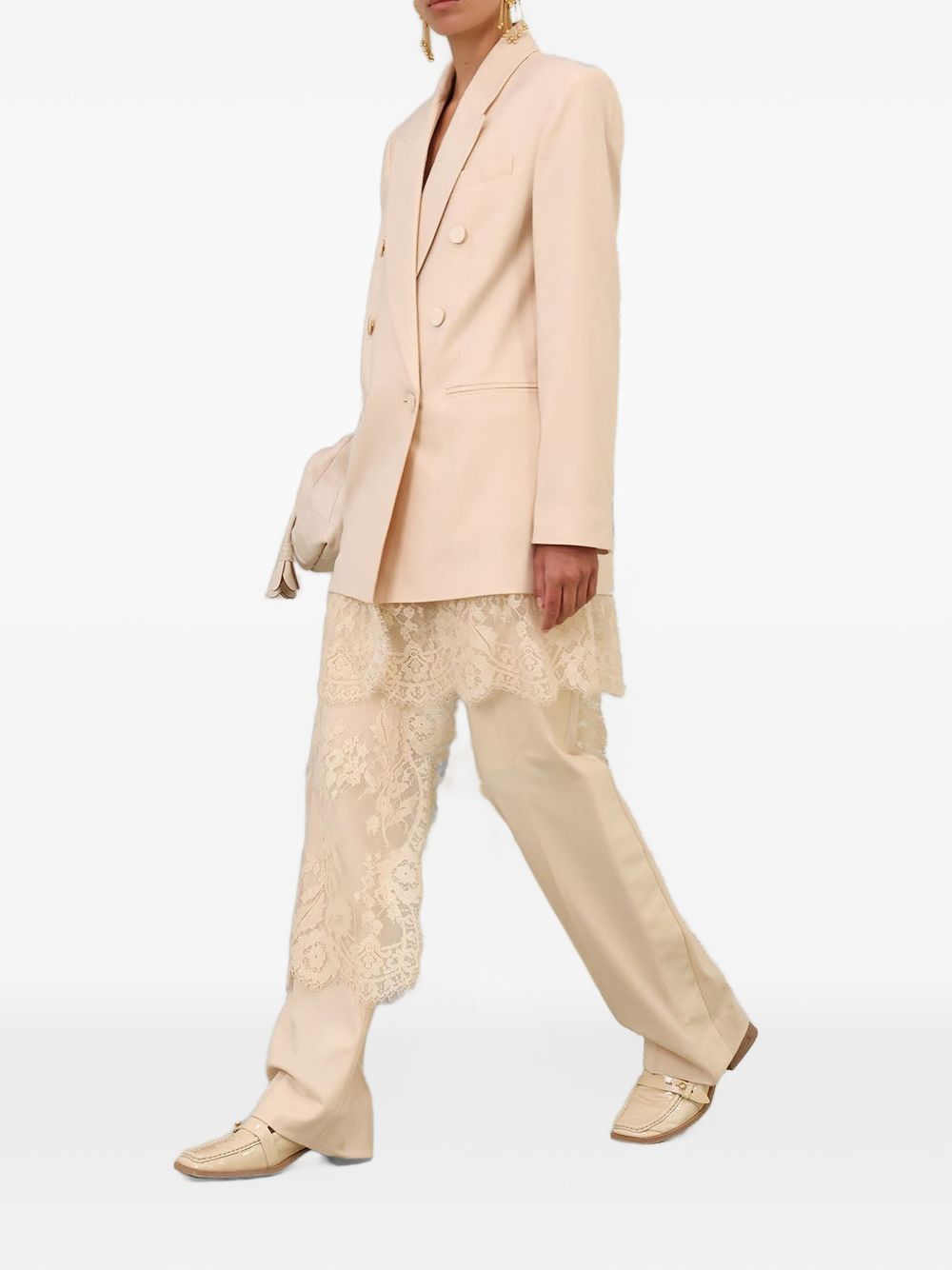 Valiant Lace Blazer 9536JF261 CREAM ZIMMERMANN 