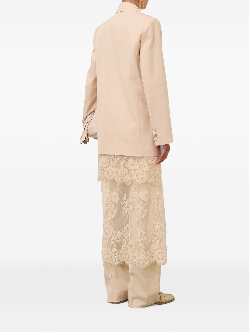 Valiant Lace Blazer 9536JF261 CREAM ZIMMERMANN 
