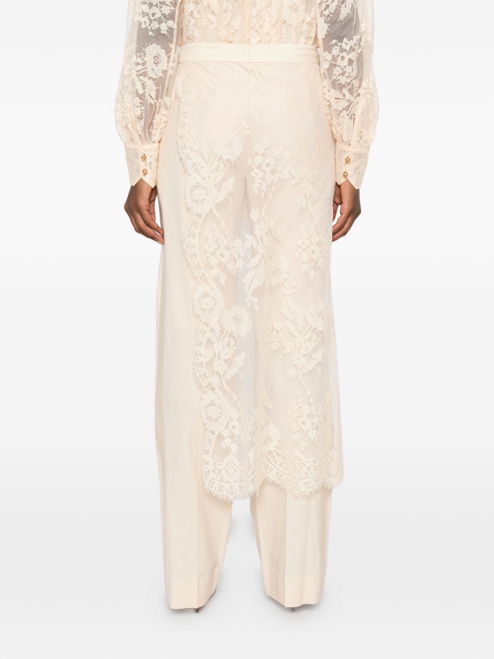 Valiant Lace Wrap Pant 9631PF261 CREAM ZIMMERMANN 