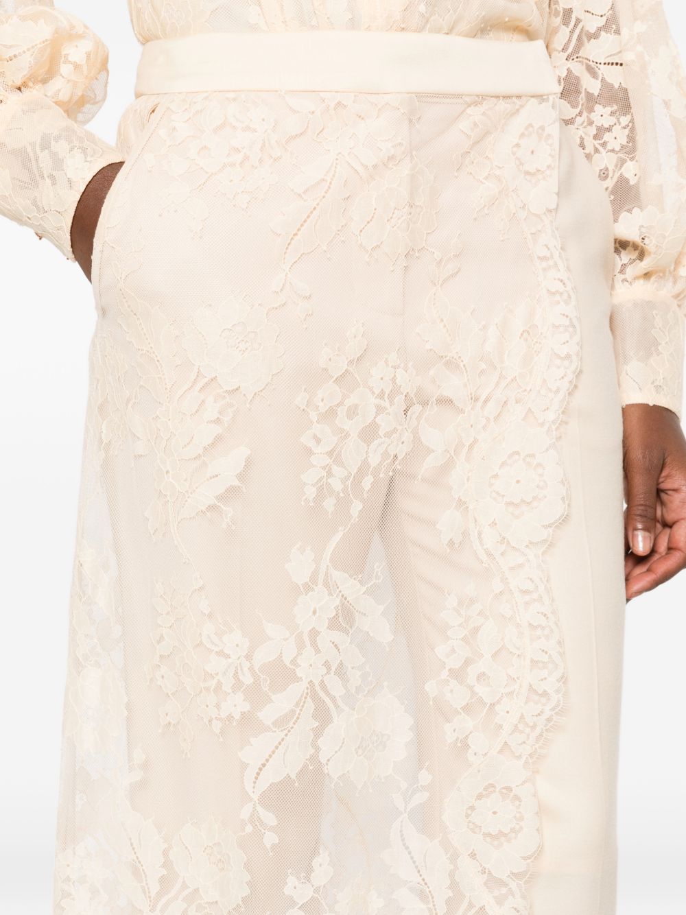 Valiant Lace Wrap Pant 9631PF261 CREAM ZIMMERMANN 