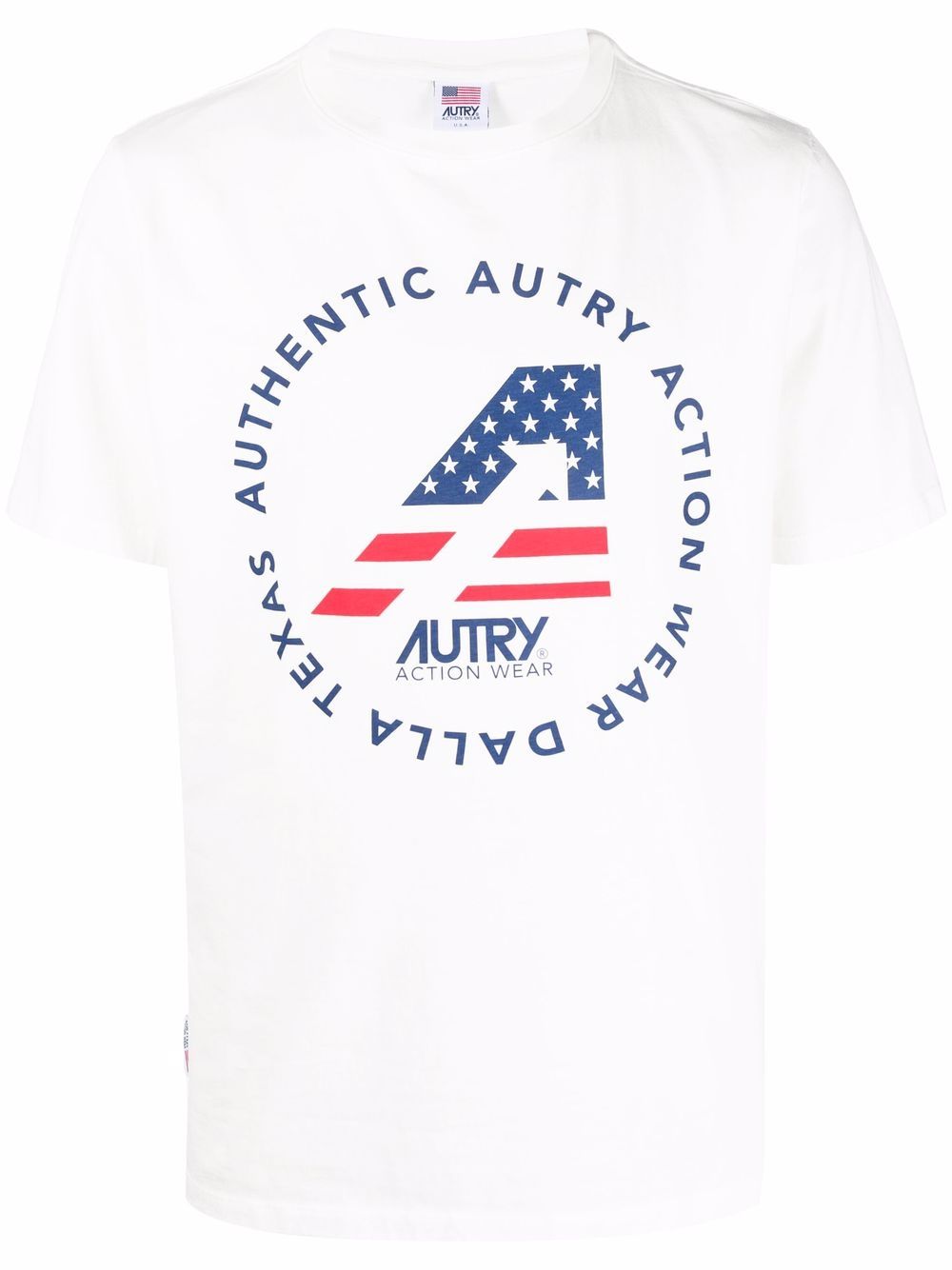 Tshirt TSIMA900 WHITE AUTRY 
