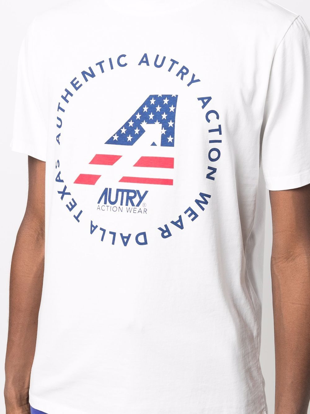 Tshirt TSIMA900 WHITE AUTRY 