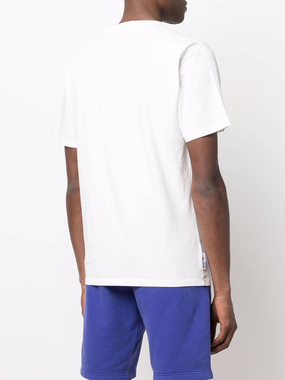 Tshirt TSIMA900 WHITE AUTRY 